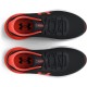 UNDER ARMOUR KIDS BGS CHARGED ROGUE 3 black-coral SHOES