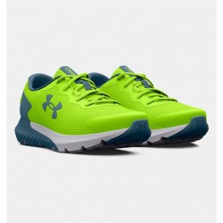 UNDER ARMOUR KIDS SHOES BGS CHARGED ROGUE 3 yellow