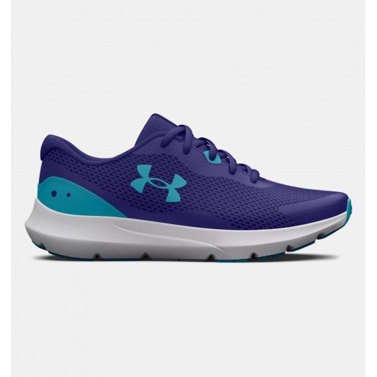 UNDER ARMOUR KIDS RUNNING SOHES BGS SURGE 3 blue SHOES