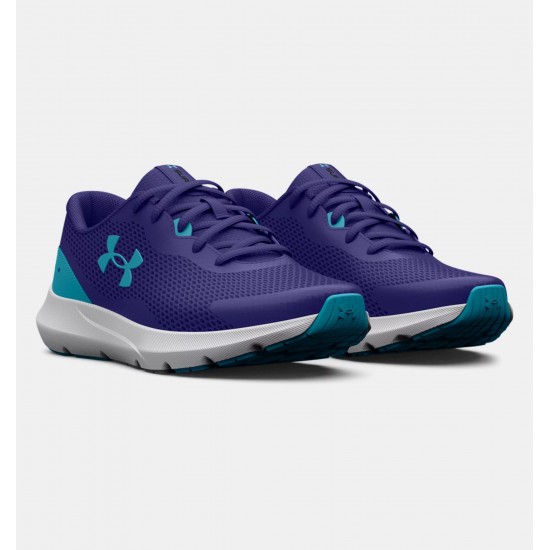 UNDER ARMOUR KIDS RUNNING SOHES BGS SURGE 3 blue SHOES