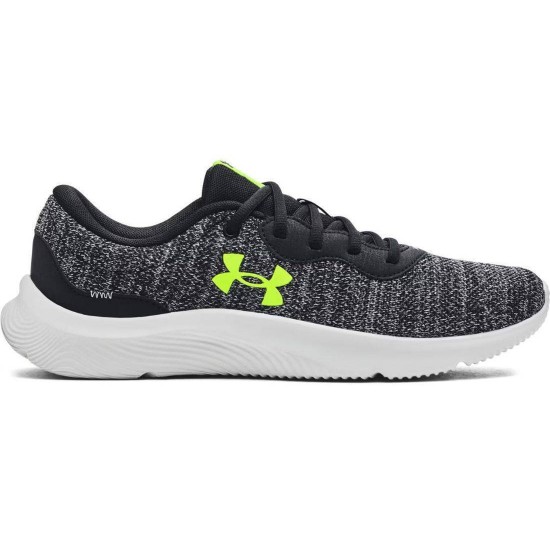 UNDER ARMOUR MEN RUNNING SHOES MOJO 2 grey-lime SHOES