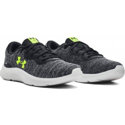 UNDER ARMOUR MEN RUNNING SHOES MOJO 2 grey-lime