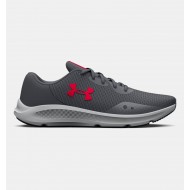 UNDER ARMOUR MEN SHOES CHARGED PURSUIT 3 grey-red