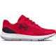 UNDER ARMOUR MEN RUNNING SHOES SURGE 3 red SHOES