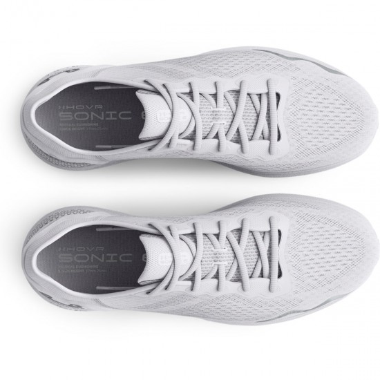 UNDER ARMOUR MEN RUNNING SHOES HOVR SONIC 6 white SHOES