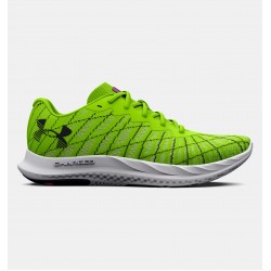 UNDER ARMOUR MEN RUNNING SHOES CHARGED BREEZE 2 lime