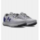 UNDER ARMOUR MEN RUNNING SHOES CHARGED ROGUE 3 KNIT grey-blue SHOES