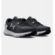 UNDER ARMOUR MEN RUNNING SHOES CHARGED ROGUE 3 KNIT black SHOES