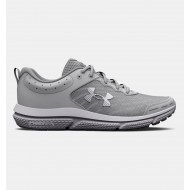 UNDER ARMOUR MEN RUNNING SHOES CHARGED ASSERT 10 grey