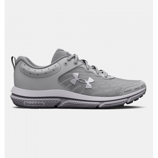 UNDER ARMOUR MEN RUNNING SHOES CHARGED ASSERT 10 grey SHOES