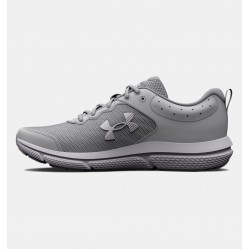 UNDER ARMOUR MEN RUNNING SHOES CHARGED ASSERT 10 grey