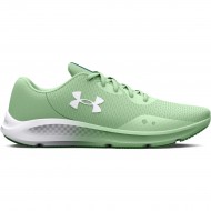 UNDER ARMOUR WOMEN RUNNING SHOES CHARGED PURSUIT 3 mint