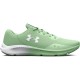 UNDER ARMOUR WOMEN RUNNING SHOES CHARGED PURSUIT 3 mint SHOES