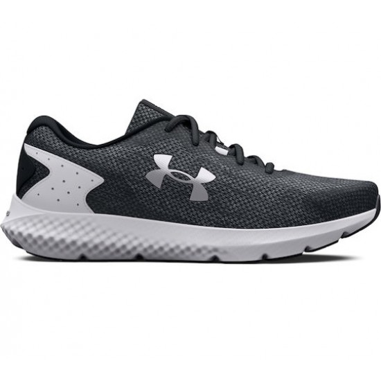 UNDER ARMOUR WOMEN RUNNING SHOES CHARGED ROGUE 3 KNIT black SHOES