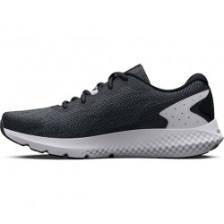 UNDER ARMOUR WOMEN RUNNING SHOES CHARGED ROGUE 3 KNIT black