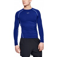 UNDER ARMOUR HeatGear® Long Sleeve Compression Shirt (royale blue) M