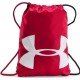 UNDER ARMOUR Ozsee Sackpack red-black