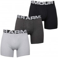 UNDER ARMOUR CHARGED COTTON BOXER 3PACK (multi)