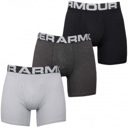UNDER ARMOUR ΕΣΩΡΟΥΧΑ ΑΝΔΡΙΚΑ CHARGED COTTON BOXER 3PACK (multi)