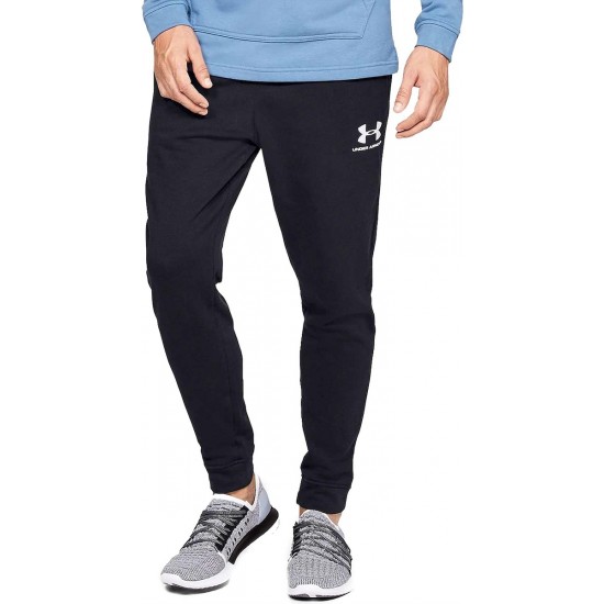UNDER ARMOUR SPORTSTYLE TERRY JOGGERS black M APPAREL