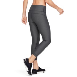 UNDER ARMOUR Hi Rise ANKLE CROP TIGHTS (grey) W 