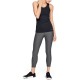 UNDER ARMOUR WOMEN Hi Rise ANKLE CROP TIGHTS grey APPAREL