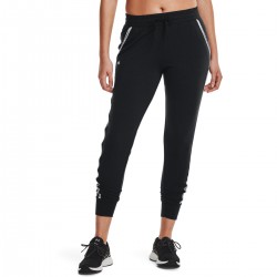 UNDER ARMOUR RIVAL TERRY TAPED PANTS (black) W