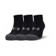 UNDER ARMOUR heatgear LOWCUT 3pack (black) Unisex socks