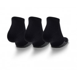 UNDER ARMOUR heatgear LOWCUT 3pack (black) Unisex socks