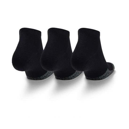 ΚΑΛΤΣΕΣ - UNDER ARMOUR heatgear LOWCUT 3pack (black) Unisex κάλτσες ΑΞΕΣΟΥΑΡ