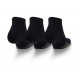 UNDER ARMOUR heatgear LOWCUT 3pack (black) Unisex socks Accessories