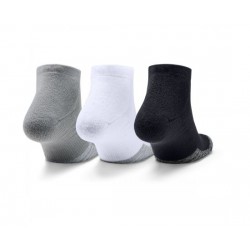 UNDER ARMOUR HEATGEAR LOW CUT unisex socks (3pack) multicolor