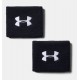 UNDER ARMOUR PERFORMANCE WRIST BANDS 2pack (black)