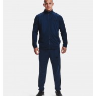 UNDER ARMOUR KNIT TRACK SUIT (navy) M