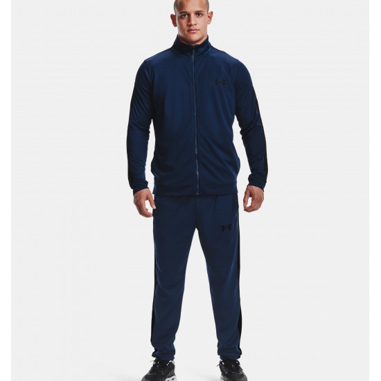 UNDER ARMOUR KNIT TRACK SUIT (navy) M APPAREL