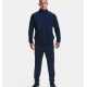 UNDER ARMOUR KNIT TRACK SUIT (navy) M
