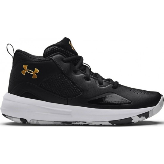 UNDER ARMOUR KIDS BASEKTBALL SHOES GS LOCKDOWN 5 (black) SHOES