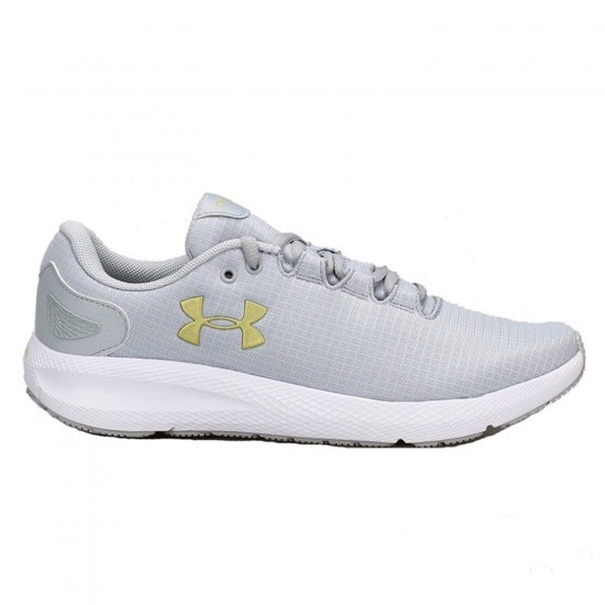 UNDER ARMOUR WOMEN RUNNING SHOES CHARGED PURSUIT 2 RIP grey-gold SHOES