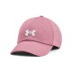 UNDER ARMOUR WOMEN BLITZING ADJUSTABLE CAP 1376705 dusty pink Accessories
