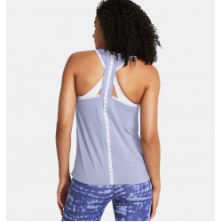 UNDER ARMOUR WOMEN KNOCKOUT TANK TOP 1351596 lilac
