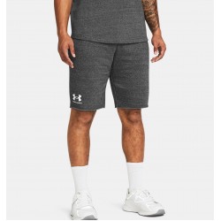 UNDER ARMOUR ΒΕΡΜΟΥΔΑ ΑΝΔΡΙΚΗ RIVAL TERRY SHORTS 1361631 ανθρακί