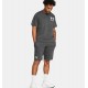 UNDER ARMOUR ΒΕΡΜΟΥΔΑ ΑΝΔΡΙΚΗ RIVAL TERRY SHORTS 1361631 ανθρακί ΡΟΥΧΑ