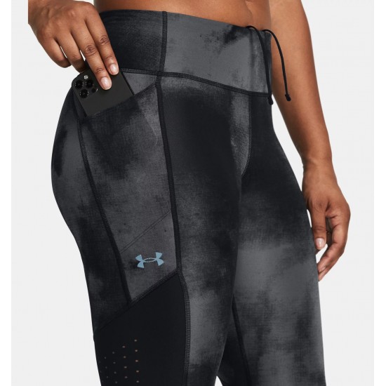 UNDER ARMOUR ΚΟΛΑΝ ΓΥΝΑΙΚΕΙΟ FLY FAST ANKLE PRT TIGHTS 1369772 ανθρακί ΡΟΥΧΑ