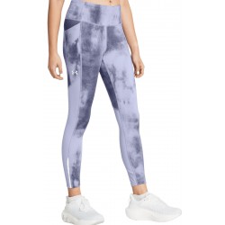 UNDER ARMOUR WOMEN FLY FAST ANKLE PRT TIGHTS 1369772 purple