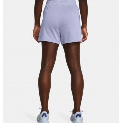 UNDER ARMOUR WOMEN RIVAL TERRY SHORTS 1382742 lilac