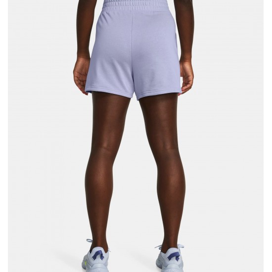 UNDER ARMOUR ΣΟΡΤΣ ΓΥΝΑΙΚΕΙΟ RIVAL TERRY SHORTS 1382742 λιλά ΡΟΥΧΑ