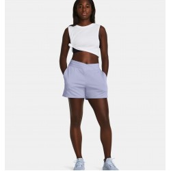 UNDER ARMOUR ΣΟΡΤΣ ΓΥΝΑΙΚΕΙΟ RIVAL TERRY SHORTS 1382742 λιλά