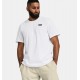 UNDER ARMOUR MEN HEAVYWEIGHT LC PATCH T-SHIRT 1382902 white APPAREL