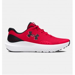 UNDER ARMOUR KIDS RUNNING SHOES BGS SURGE 4 3027103 red