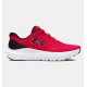 UNDER ARMOUR KIDS RUNNING SHOES BGS SURGE 4 3027103 red SHOES